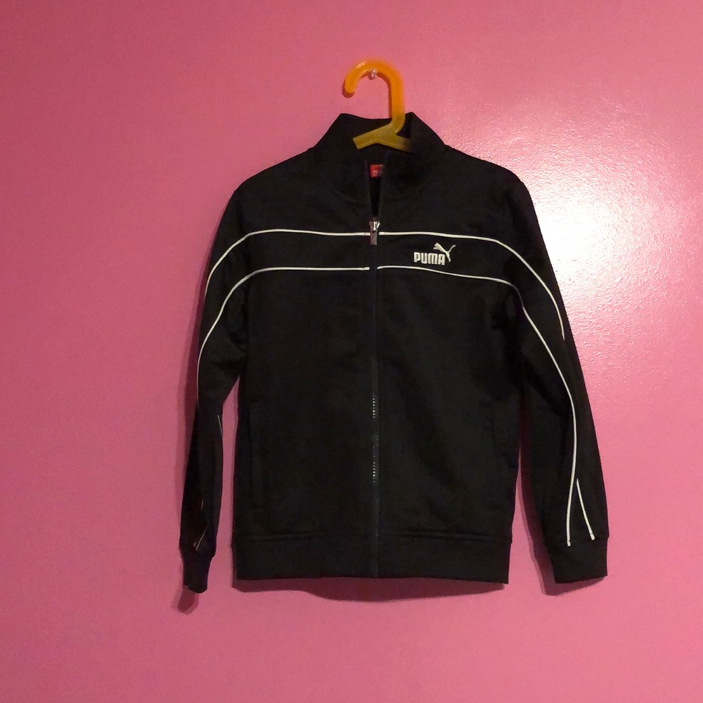 Boys Puma Sports Zip-Up